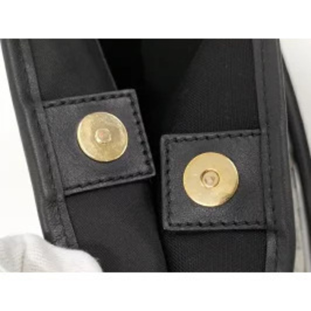 GUCCI Tote Bag Shoulder GG Crystal Black - Picture 7 of 9